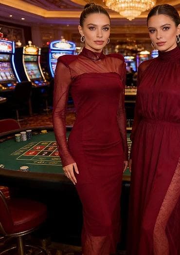 🔥Elegantna bordo haljina s mrežastim detaljima
✅2400 din na lalafo.rs — 3 🔥Elegantna bordo haljina s mrežastim detaljima
✅2400 din — 3