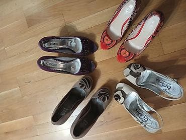 Ženske cipele na štiklu – set od 5 pari - Modeli: otvoren prst na lalafo.rs — 2 Ženske cipele na štiklu – set od 5 pari - Modeli: otvoren prst — 2