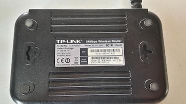 Wireless router TP-link TL-WR340G, 4-port UTP 10/100, Athereos chip at lalafo.rs — 2 Wireless router TP-link TL-WR340G, 4-port UTP 10/100, Athereos chip — 2