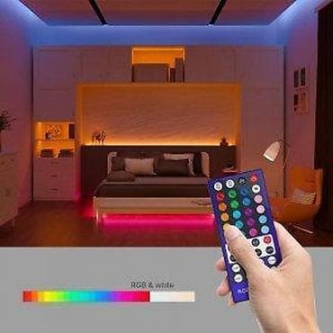 RGBW kontroler IR 40 tastera. DC12-24V RGBW Kontroler Dimmer 40Key na lalafo.rs — 8 RGBW kontroler IR 40 tastera. DC12-24V RGBW Kontroler Dimmer 40Key — 8
