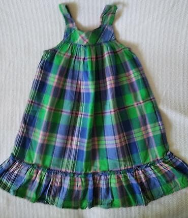 Children's Items: Osh Kosh bgosh haljina za devojčice Veličina 4 104 cm Preslatka at lalafo.rs — 1 Children's Items: Osh Kosh bgosh haljina za devojčice Veličina 4 104 cm Preslatka — 1
