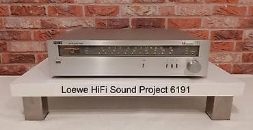 Odlično očuvan tjuner marke Loewe Hi Fi Sound Project 6191 Zvučno na lalafo.rs — 1 Odlično očuvan tjuner marke Loewe Hi Fi Sound Project 6191 Zvučno — 1
