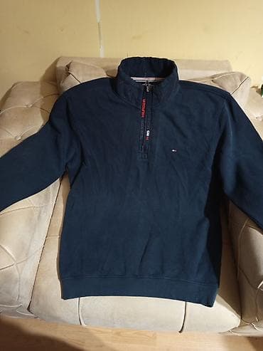 Original Tommy Hilfiger muški duks sa rajsferšlusom do pola na lalafo.rs — 1 Original Tommy Hilfiger muški duks sa rajsferšlusom do pola — 1