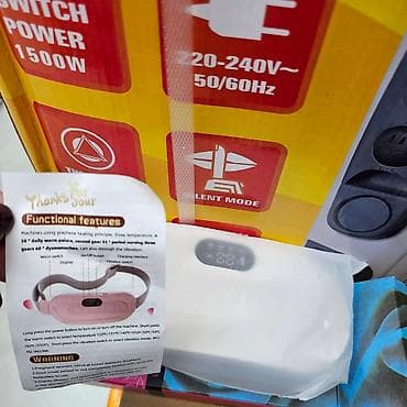 01. Pojas grejač za ublažavanje menstrualnih bolova Prati 2.390din na lalafo.rs — 5 01. Pojas grejač za ublažavanje menstrualnih bolova Prati 2.390din — 5