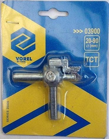 Burgija za bušenje keramičkih pločica (20-90 mm) 🔩 Burgija za bušenje na lalafo.rs — 1 Burgija za bušenje keramičkih pločica (20-90 mm) 🔩 Burgija za bušenje — 1