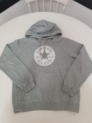 kom sa etiketom: Converse All Star dukserica s kapuljačom - Model: klasična hoodie sa at lalafo.rs — 3 kom sa etiketom: Converse All Star dukserica s kapuljačom - Model: klasična hoodie sa — 3