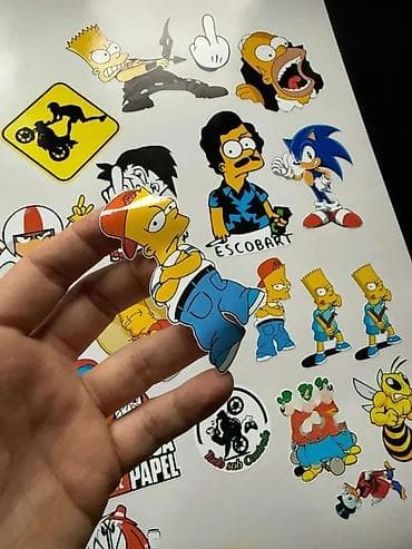 Transport: Simpson la casa de papel- nalepnice sponzori-komplet - 351 📌 opis at lalafo.rs — 4 Transport: Simpson la casa de papel- nalepnice sponzori-komplet - 351 📌 opis — 4