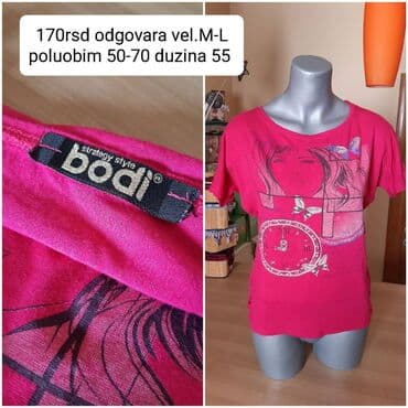 Ženska majica “bodi” strategy style - Boja: intenzivno roze/fuksija - na lalafo.rs Ženska majica “bodi” strategy style - Boja: intenzivno roze/fuksija -