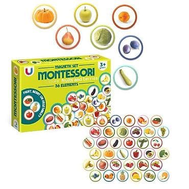 Montessori magnetni set – Voće, povrće i bobičasto voće - Edukativni na lalafo.rs Montessori magnetni set – Voće, povrće i bobičasto voće - Edukativni
