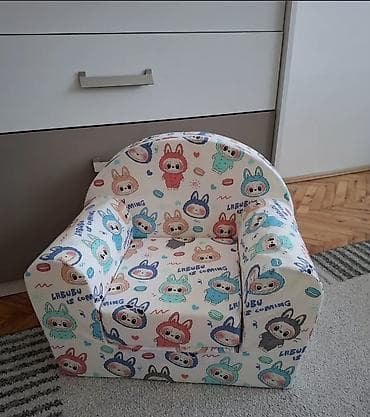 Lara fotelja Praktične dečije foteljice, izrađene od čvrstog at lalafo.rs — 3 Lara fotelja Praktične dečije foteljice, izrađene od čvrstog — 3