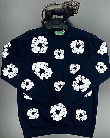 Denim Tears Long Sleeve duks Novo Novo Pamuk Veličine s m l xl 2xl na lalafo.rs — 1 Denim Tears Long Sleeve duks Novo Novo Pamuk Veličine s m l xl 2xl — 1