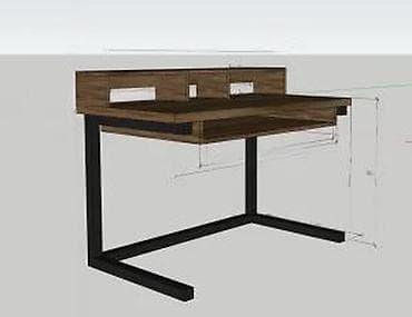 Office Furniture: STO ZA MUZIČKI STUDIO IZRADA PO MERI XR65 | Izrada po meri Dezen ploče at lalafo.rs — 3 Office Furniture: STO ZA MUZIČKI STUDIO IZRADA PO MERI XR65 | Izrada po meri Dezen ploče — 3