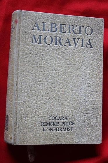 ČOČARA, RIMSKE PRIČE, KONFORMIST, ALBERTO MORAVIA | Čočara, Rimske at lalafo.rs — 1 ČOČARA, RIMSKE PRIČE, KONFORMIST, ALBERTO MORAVIA | Čočara, Rimske — 1