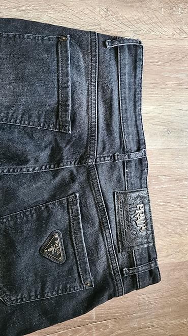 pantalone butiku ali: Prada farmerke velicina 32 Nove nekoriscene vise informacija na Kp na lalafo.rs — 1 pantalone butiku ali: Prada farmerke velicina 32 Nove nekoriscene vise informacija na Kp — 1