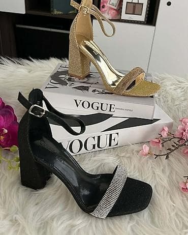 Sandals: Elegantne ženske cipele i sandale – više modela - Sandale sa blok at lalafo.rs — 1 Sandals: Elegantne ženske cipele i sandale – više modela - Sandale sa blok — 1