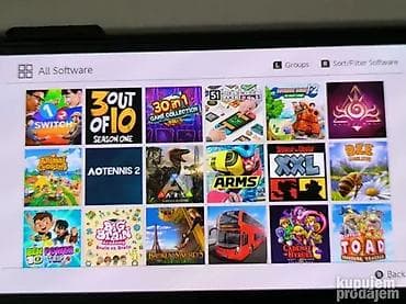 Nintendo Switch OLED konzola cipovana 64gb + 512gb microSD sa 140 na lalafo.rs — 2 Nintendo Switch OLED konzola cipovana 64gb + 512gb microSD sa 140 — 2