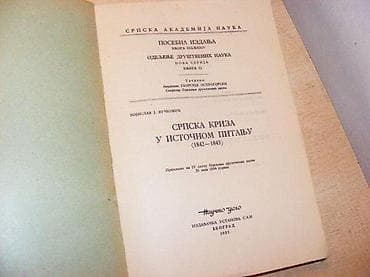 bermude teksas br: Srpska kriza u istočnom pitanju Vojislav Vučković izdavač: Naučno delo at lalafo.rs — 2 bermude teksas br: Srpska kriza u istočnom pitanju Vojislav Vučković izdavač: Naučno delo — 2