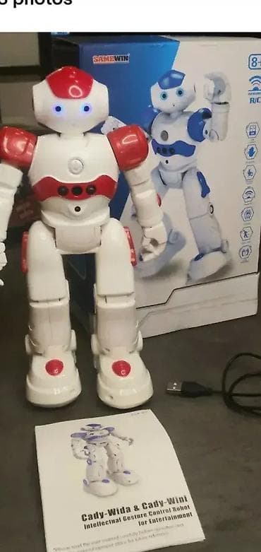 1. ALOK Novo 2. XTR koriscen 3. Kids WowWee Robot charger na lalafo.rs — 1 1. ALOK Novo 2. XTR koriscen 3. Kids WowWee Robot charger — 1