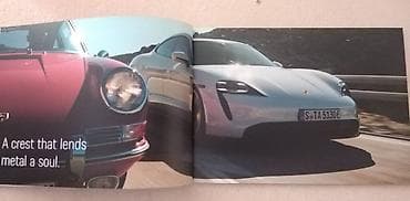 Prospekt Porsche Taycan electrified 09.2019, 54 str. eng na lalafo.rs — 5 Prospekt Porsche Taycan electrified 09.2019, 54 str. eng — 5