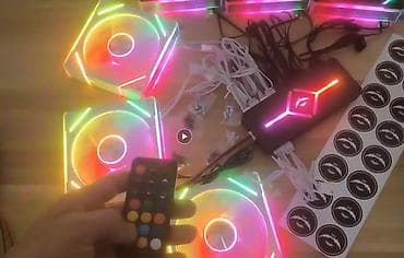 Prodajem set od 6 ARGB ventilatora modela Prism 9Pro, idealnih za sve na lalafo.rs Prodajem set od 6 ARGB ventilatora modela Prism 9Pro, idealnih za sve