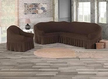 Prekrivaci za garniture sa karnerom: Trosed Dvosed Fotelja 4500 dinara na lalafo.rs — 9 Prekrivaci za garniture sa karnerom: Trosed Dvosed Fotelja 4500 dinara — 9