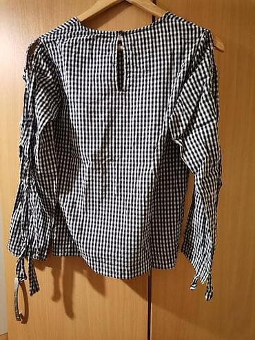 prsluk jaknica mango u: Mango karirana bluza sa otvorom na rukavima XS/S. Kao nova, obučena at lalafo.rs — 7 prsluk jaknica mango u: Mango karirana bluza sa otvorom na rukavima XS/S. Kao nova, obučena — 7