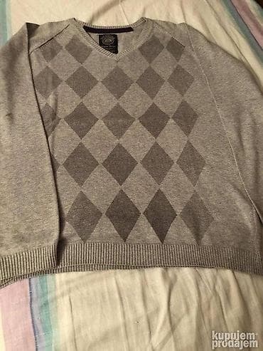 Original Springfield džemper, kao nov, 100% cotton, svetlo sivi sa na lalafo.rs — 1 Original Springfield džemper, kao nov, 100% cotton, svetlo sivi sa — 1