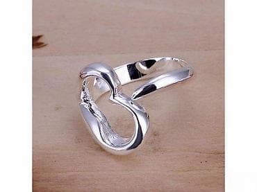 Personal Items: Srebrni prsten – otvoreno srce, SREBRO 925 - Materijal: srebro finoće at lalafo.rs — 1 Personal Items: Srebrni prsten – otvoreno srce, SREBRO 925 - Materijal: srebro finoće — 1