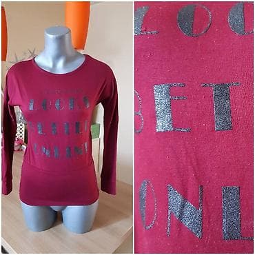 Dečija majica dugih rukava Page One Young, bordo boje, sa printom at lalafo.rs — 2 Dečija majica dugih rukava Page One Young, bordo boje, sa printom — 2