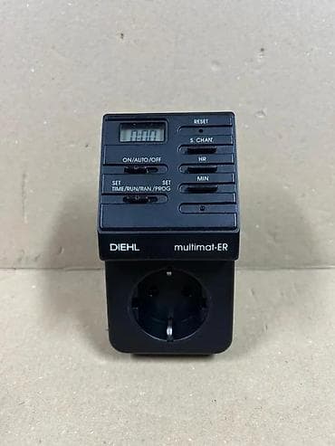 Diehl Multimat-ER – digitalni tajmer utičnica - Programabilna na lalafo.rs Diehl Multimat-ER – digitalni tajmer utičnica - Programabilna