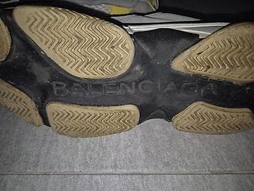 Balenciaga patike – model Triple S, broj 44 - Autentičan “chunky/dad” na lalafo.rs — 5 Balenciaga patike – model Triple S, broj 44 - Autentičan “chunky/dad” — 5