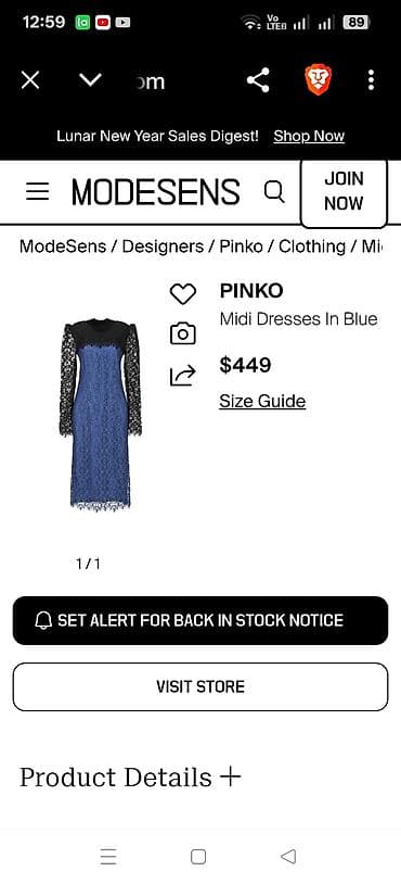 Dresses: Pinko nova haljina.Pazuh 40, duzina 110. Za s ili jaci s Tegli se jos at lalafo.rs — 2 Dresses: Pinko nova haljina.Pazuh 40, duzina 110. Za s ili jaci s Tegli se jos — 2