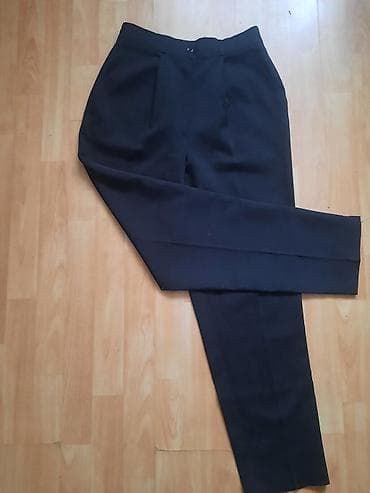 pantalone butiku ali: Crne pantalone S veličina sa visokim strukom. Potpuno su na lalafo.rs — 2 pantalone butiku ali: Crne pantalone S veličina sa visokim strukom. Potpuno su — 2