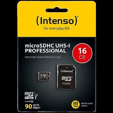 Micro SD Kartica 16GB + adapter, Class 10 (UHS-I, SDHC& SDXC) na lalafo.rs — 1 Micro SD Kartica 16GB + adapter, Class 10 (UHS-I, SDHC& SDXC) — 1
