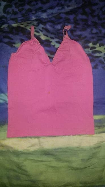 Personal Items: Na prodaju roza majica na bretele, ima elastina, M veličina, stanje at lalafo.rs — 2 Personal Items: Na prodaju roza majica na bretele, ima elastina, M veličina, stanje — 2