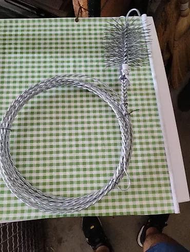 Četka za dimnjak fi 120 5m na lalafo.rs — 4 Četka za dimnjak fi 120 5m — 4