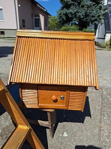 Other garden items: Drvena poštanska kutija za dvorište ili kapiju - Materijal: puno at lalafo.rs — 2 Other garden items: Drvena poštanska kutija za dvorište ili kapiju - Materijal: puno — 2