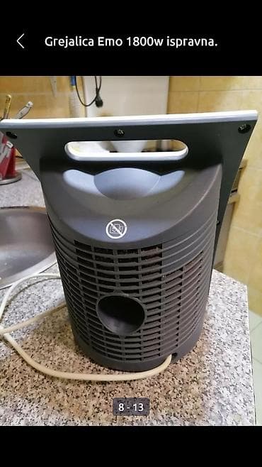 Irons: Grejalica duvaljka 2 brzine plus ventilator Fox 2000w. dobra. Veća at lalafo.rs — 7 Irons: Grejalica duvaljka 2 brzine plus ventilator Fox 2000w. dobra. Veća — 7