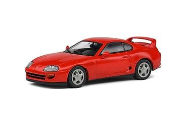 🔴 Toyota Supra Mk4 – 2001 – Supra Red – 1:43 – Solido Detaljan model na lalafo.rs — 1 🔴 Toyota Supra Mk4 – 2001 – Supra Red – 1:43 – Solido Detaljan model — 1