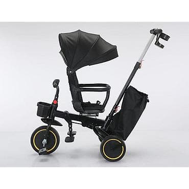 Baby Push Walkers: Dečiji tricikl/kombinovana guralica sa tendom - Multifunkcionalni at lalafo.rs — 1 Baby Push Walkers: Dečiji tricikl/kombinovana guralica sa tendom - Multifunkcionalni — 1