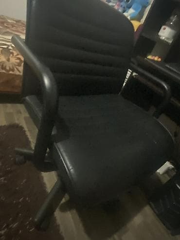 Office Furniture: Ergonomksa kancelarijska stolica – crna - Materijal: sjedište i at lalafo.rs — 2 Office Furniture: Ergonomksa kancelarijska stolica – crna - Materijal: sjedište i — 2