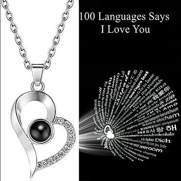 Ljubavna ogrlica - Volim te na "100 jezika" Cena:1000din OGRLICA ZA na lalafo.rs — 5 Ljubavna ogrlica - Volim te na "100 jezika" Cena:1000din OGRLICA ZA — 5