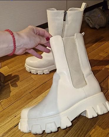 Čizme, 39, bоја - Bela na lalafo.rs — 1 Čizme, 39, bоја - Bela — 1