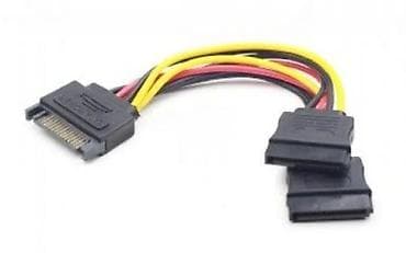 SATA napajanje – razdelnik (1 na 2) - Adapter/razdelnik za napajanje na lalafo.rs SATA napajanje – razdelnik (1 na 2) - Adapter/razdelnik za napajanje