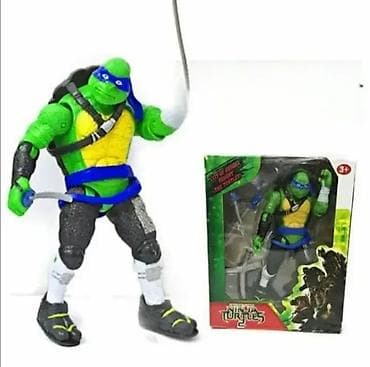 TMNT Leonardo Gumirana Figura 🐢💥 Igračke nindža kornjače napravljene na lalafo.rs — 2 TMNT Leonardo Gumirana Figura 🐢💥 Igračke nindža kornjače napravljene — 2