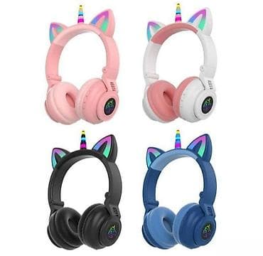 Bežične Bluetooth Jednorog slušalice sa LED svetlom 🦄🎧 Bežične BT na lalafo.rs — 1 Bežične Bluetooth Jednorog slušalice sa LED svetlom 🦄🎧 Bežične BT — 1