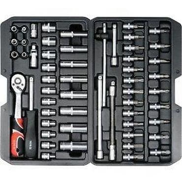 Tools & Equipment: YATO set nasadnih ključeva i bitova – model YT‑14501 - Profesionalni at lalafo.rs — 4 Tools & Equipment: YATO set nasadnih ključeva i bitova – model YT‑14501 - Profesionalni — 4