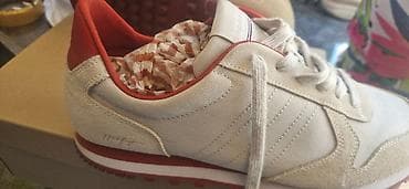 Unisex patike brenda Tommy Hilfiger Denim, veličine 43. Patike su bež na lalafo.rs — 3 Unisex patike brenda Tommy Hilfiger Denim, veličine 43. Patike su bež — 3