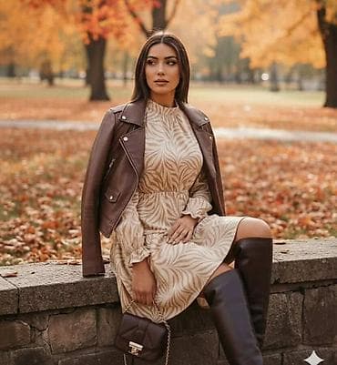 📏 Veličine: S–XL Prelepa jesenja haljinica koja savršeno ističe figuru na lalafo.rs — 2 📏 Veličine: S–XL Prelepa jesenja haljinica koja savršeno ističe figuru — 2