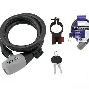 BRAVA ZA ZAKLJUČAVANJE FORCE 8X1850 | Dužina kabla 1850 mm, prečnik na lalafo.rs BRAVA ZA ZAKLJUČAVANJE FORCE 8X1850 | Dužina kabla 1850 mm, prečnik